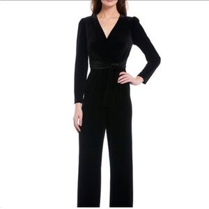Antonio Melani Velvet Jumpsuit